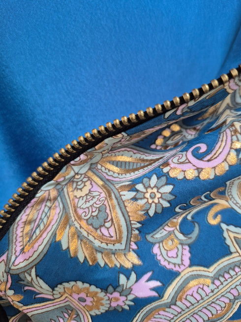 Silk Boho Bomber